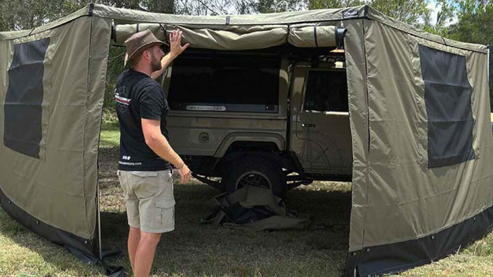 180 XT MAX Awning Wall Kit