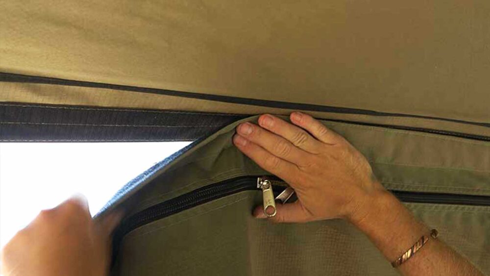 180 XT MAX Awning Wall Kit - Image 3
