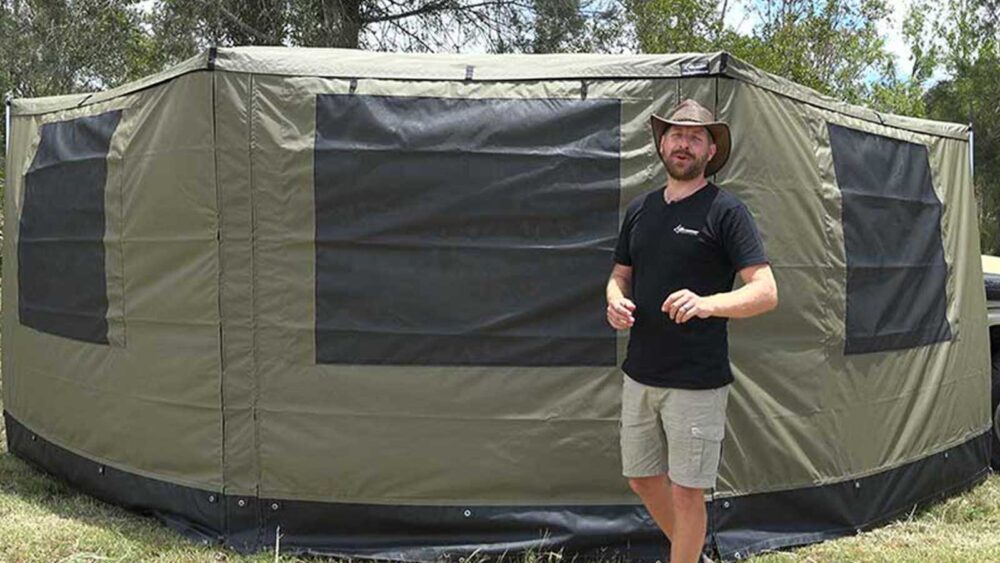 180 XT MAX Awning Wall Kit - Image 2