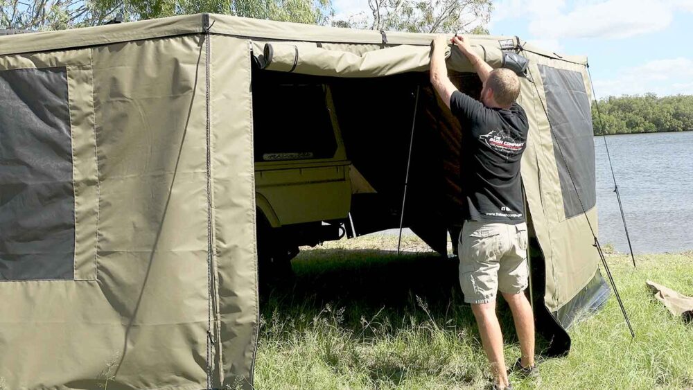 270 XT MAX Awning Wall Kit - Image 3