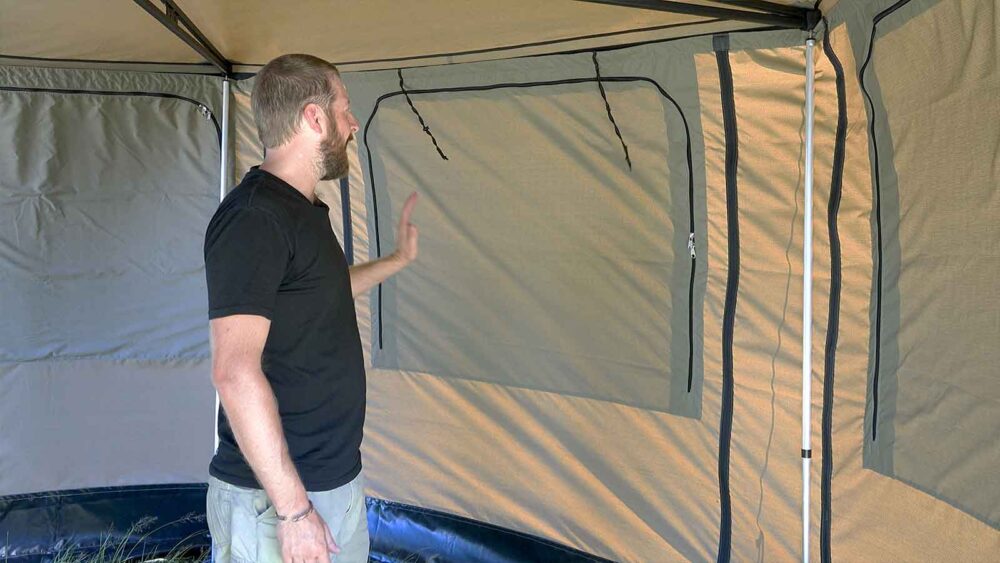 270 XT MAX Awning Wall Kit - Image 4