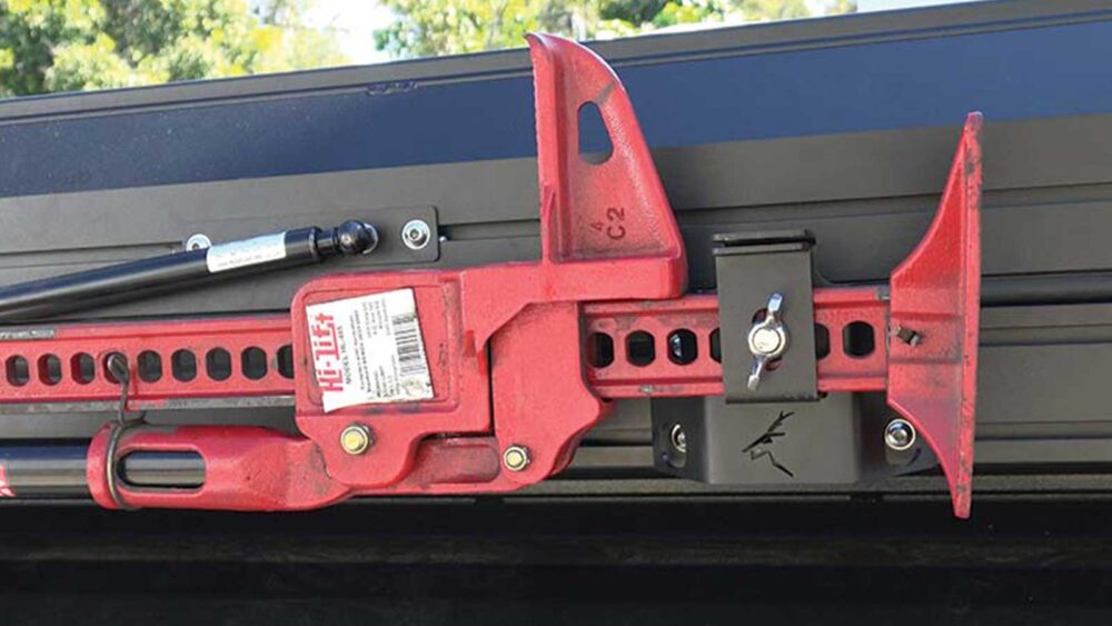 Hi-Lift Jack Mount