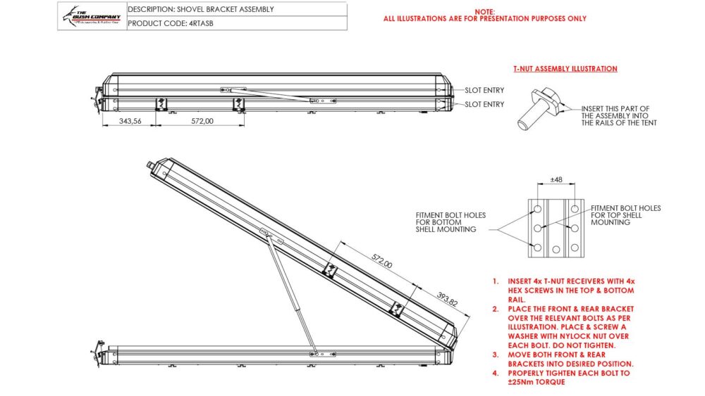Shovel Mount Bracket - Image 2