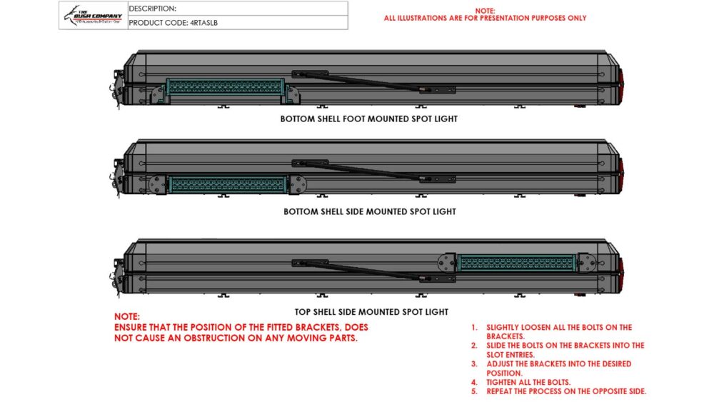 Light Bar Bracket - Image 4