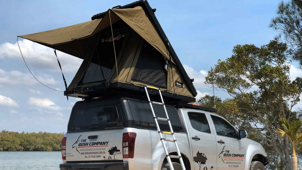 AX27 Clamshell Rooftop Tent - Image 2