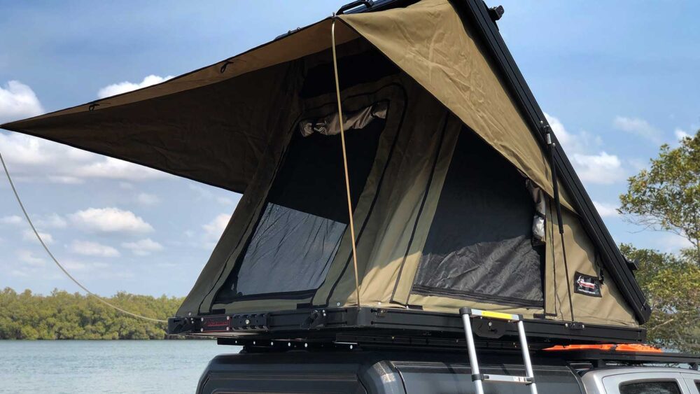 AX27 Clamshell Rooftop Tent - Image 3