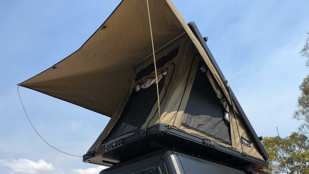 AX27 Clamshell Rooftop Tent - Image 4