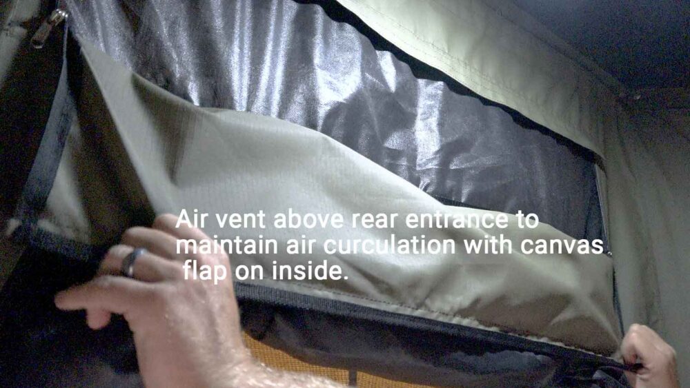 AX27 Clamshell Rooftop Tent - Image 8