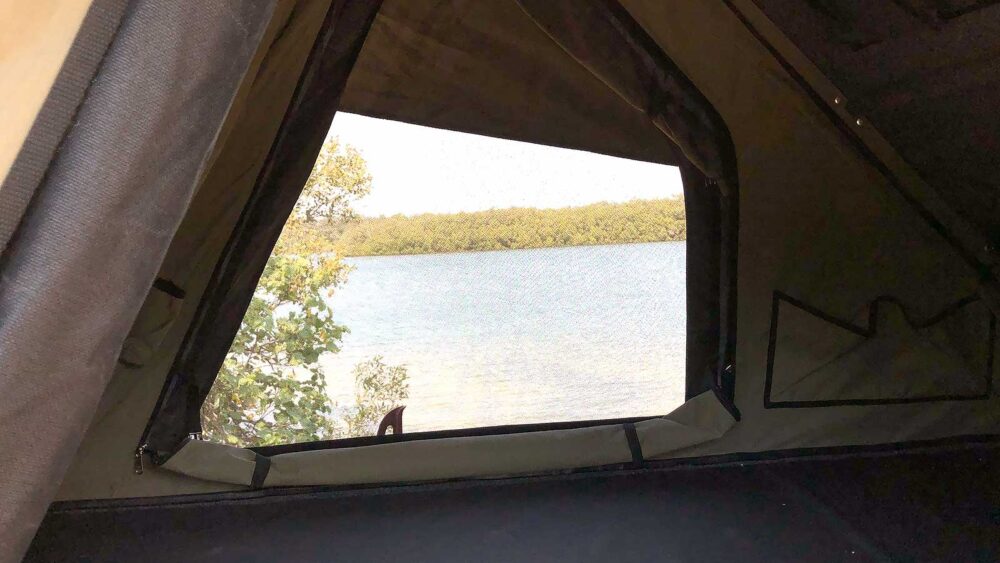AX27 Clamshell Rooftop Tent - Image 7