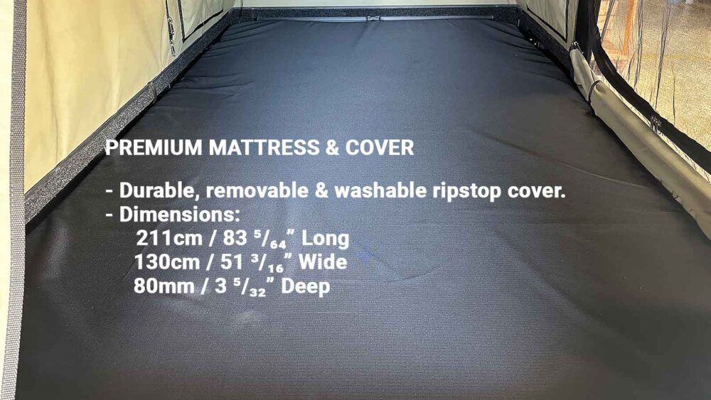 AX27 Clamshell Rooftop Tent - Image 20