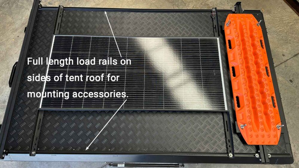 AX27 Clamshell Rooftop Tent - Image 9