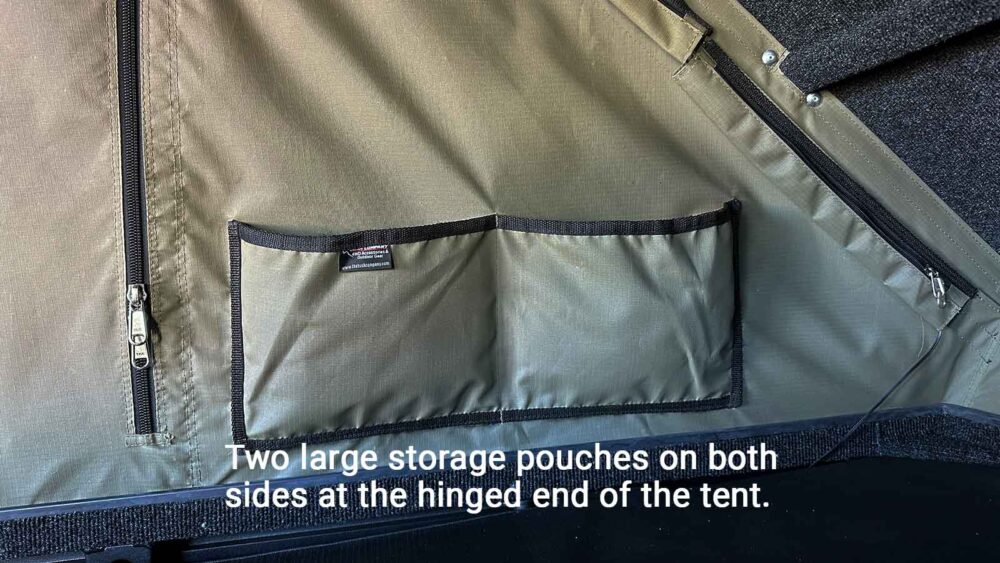 AX27 Clamshell Rooftop Tent - Image 16