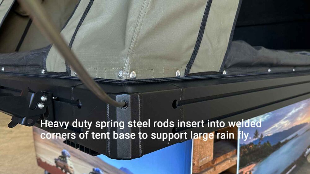 AX27 Clamshell Rooftop Tent - Image 14