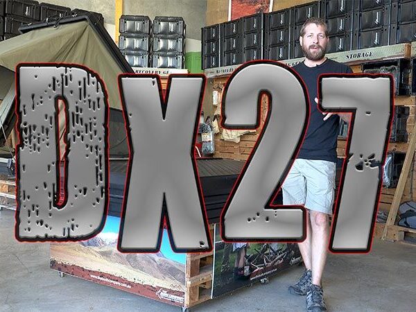 DX27 Clamshell Rooftop Tent