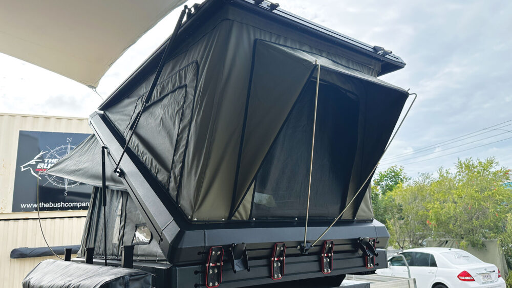 TX27 Hardshell Rooftop Tents - Image 4