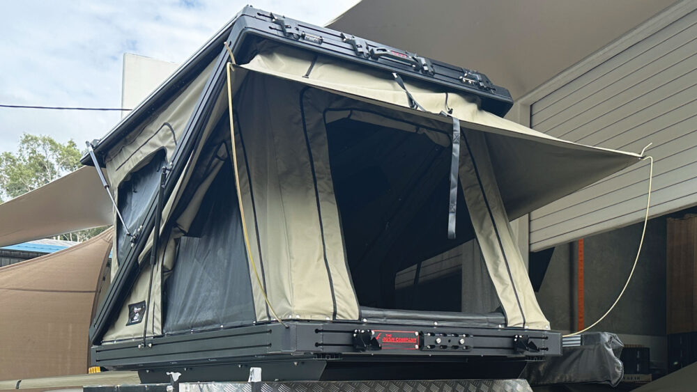 TX27 Hardshell Rooftop Tents - Image 3