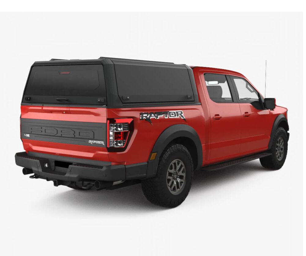 Truck Canopy Camper - Image 11