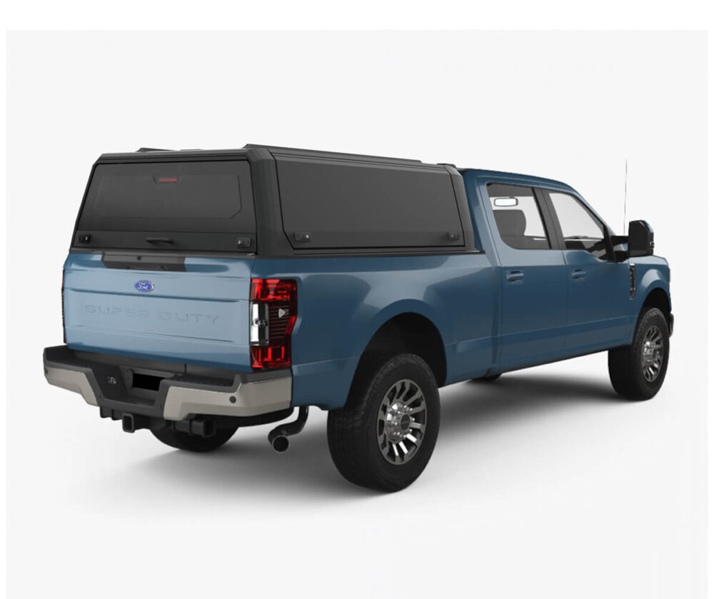 Truck Canopy Camper - Image 9