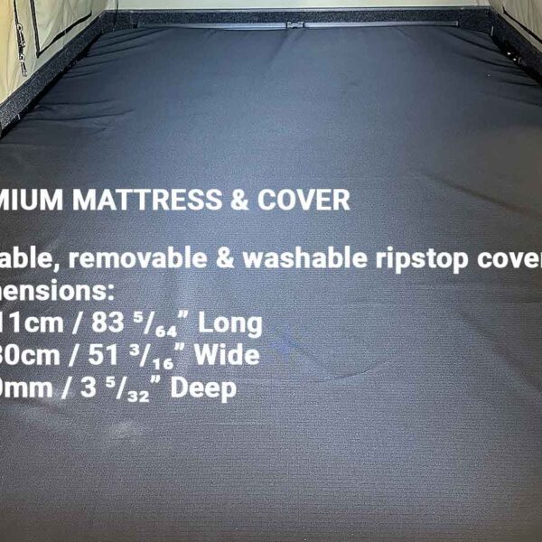Mattress and Cover (AX27,DX27,TX27)