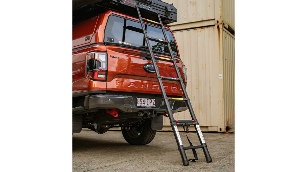 Deluxe Telescopic Ladder - Image 9