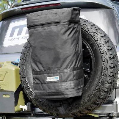 Rear Wheel Rubbish Bin