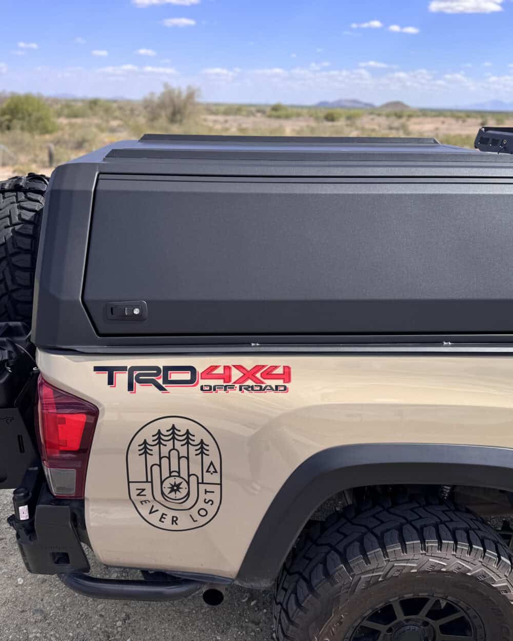 Navigator Canopy – Toyota Tacoma (Gen 3) – 5ft - Image 2