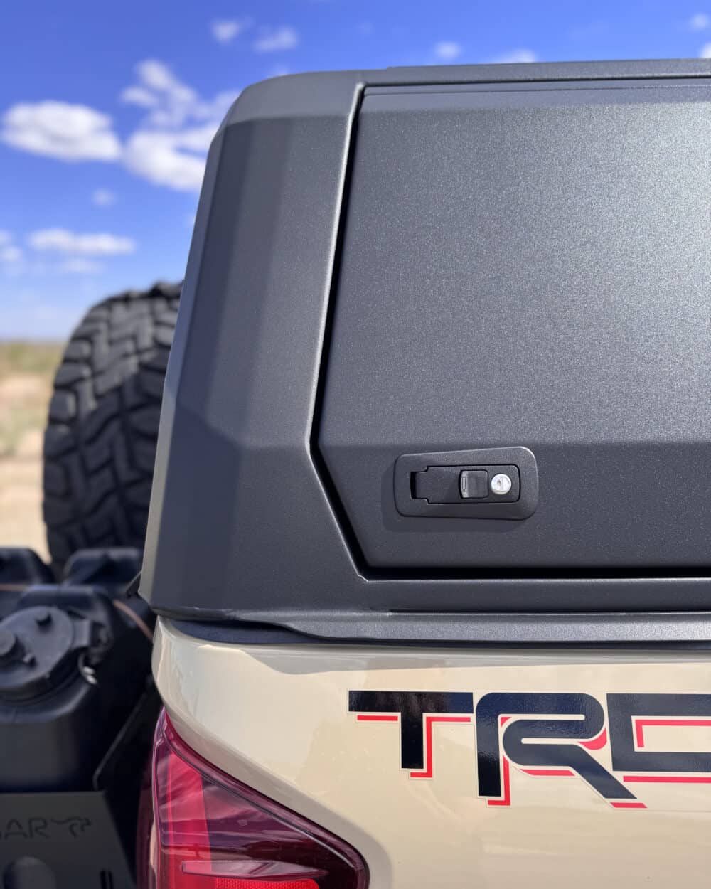 Navigator Canopy – Toyota Tacoma (Gen 3) – 5ft - Image 4