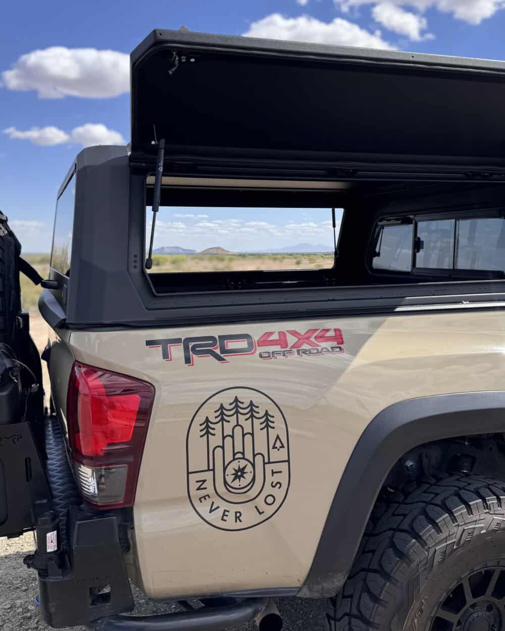 Navigator Canopy – Toyota Tacoma (Gen 3) – 5ft - Image 10